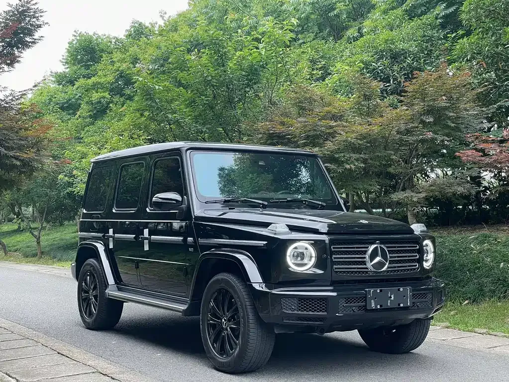 Mercedes-Benz G-Class — фото 9