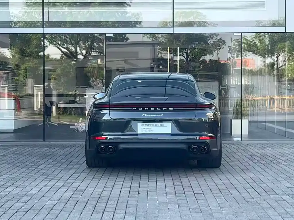 Porsche Panamera — фото 4