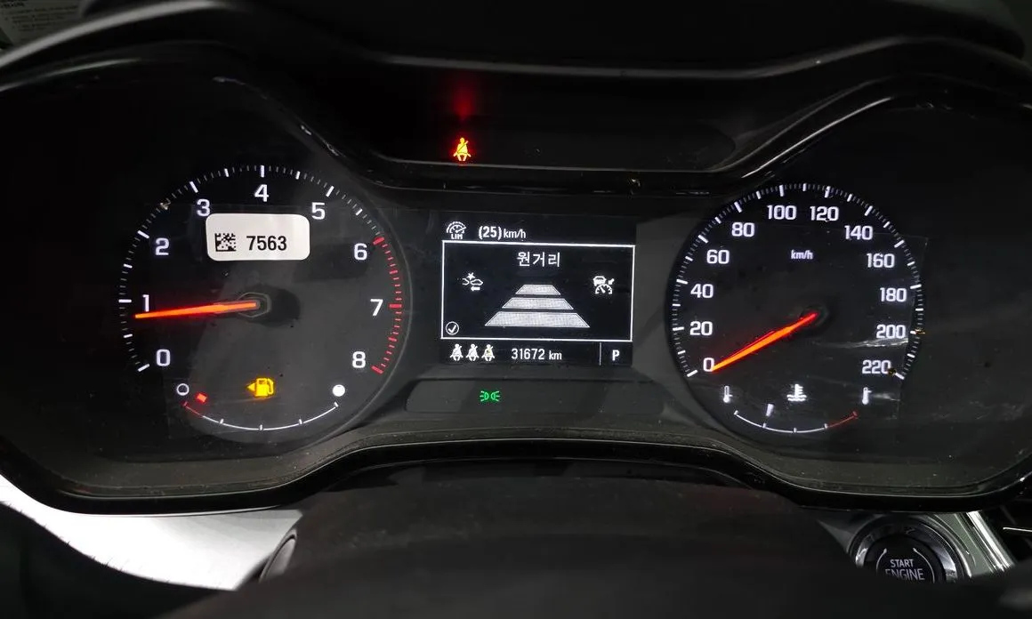 Chevrolet (GM Daewoo) Trax 2024 из KR, фото 4