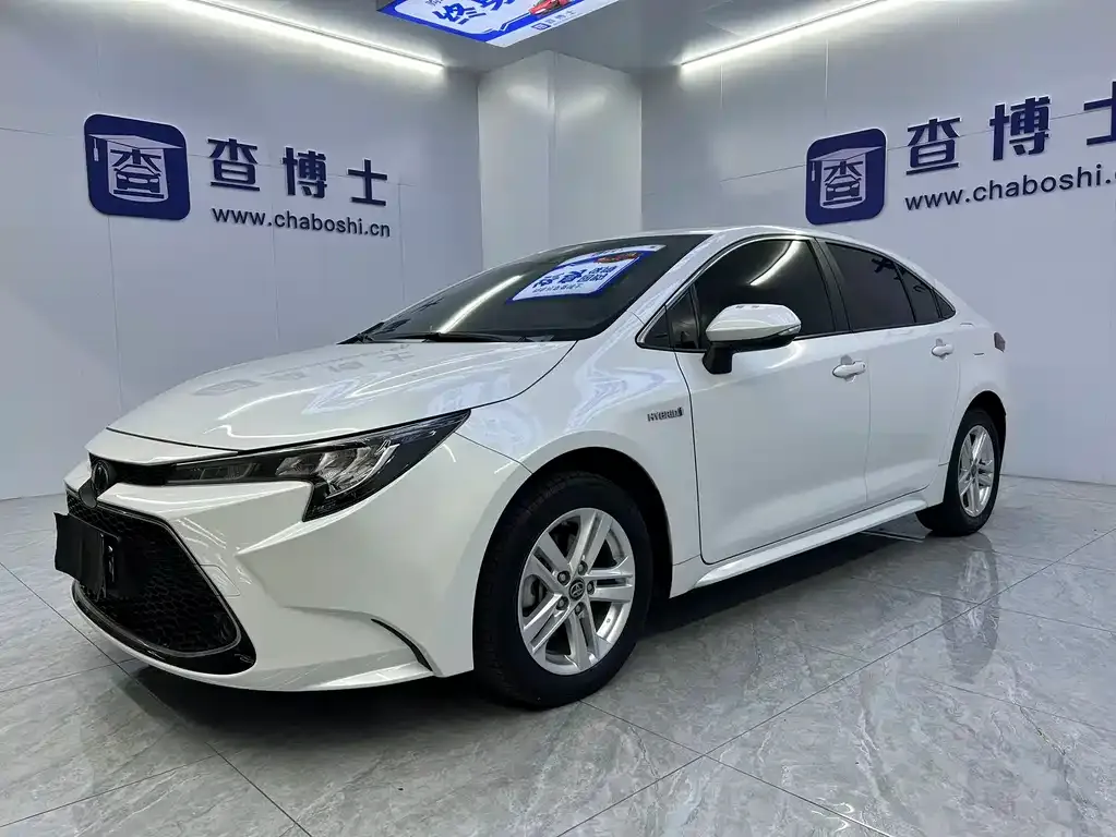 Toyota Levin — фото 1