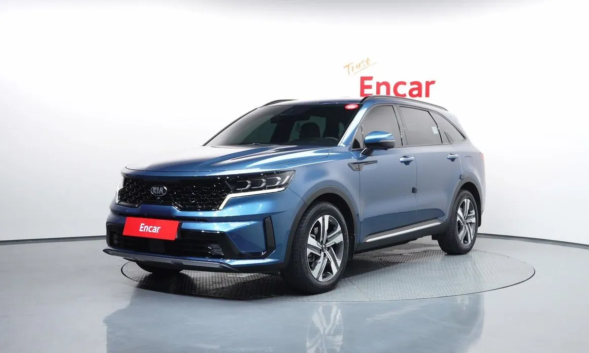 Kia Sorento 2021 из KR, фото 1