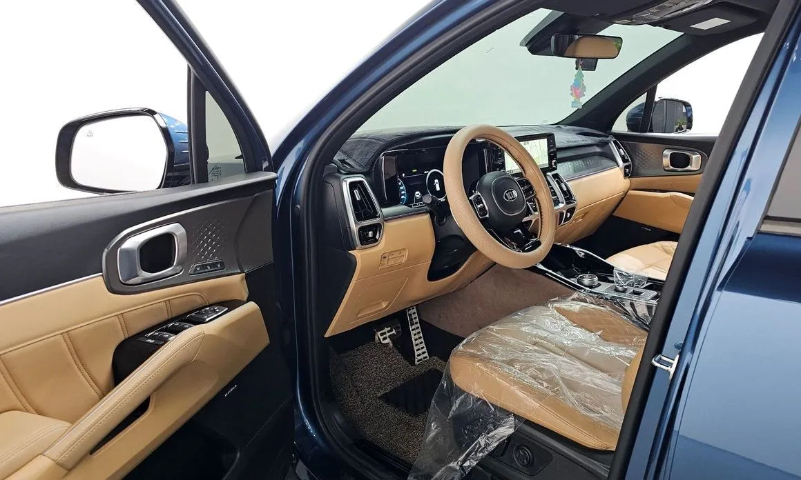 Kia Sorento 2021 из KR, фото 9