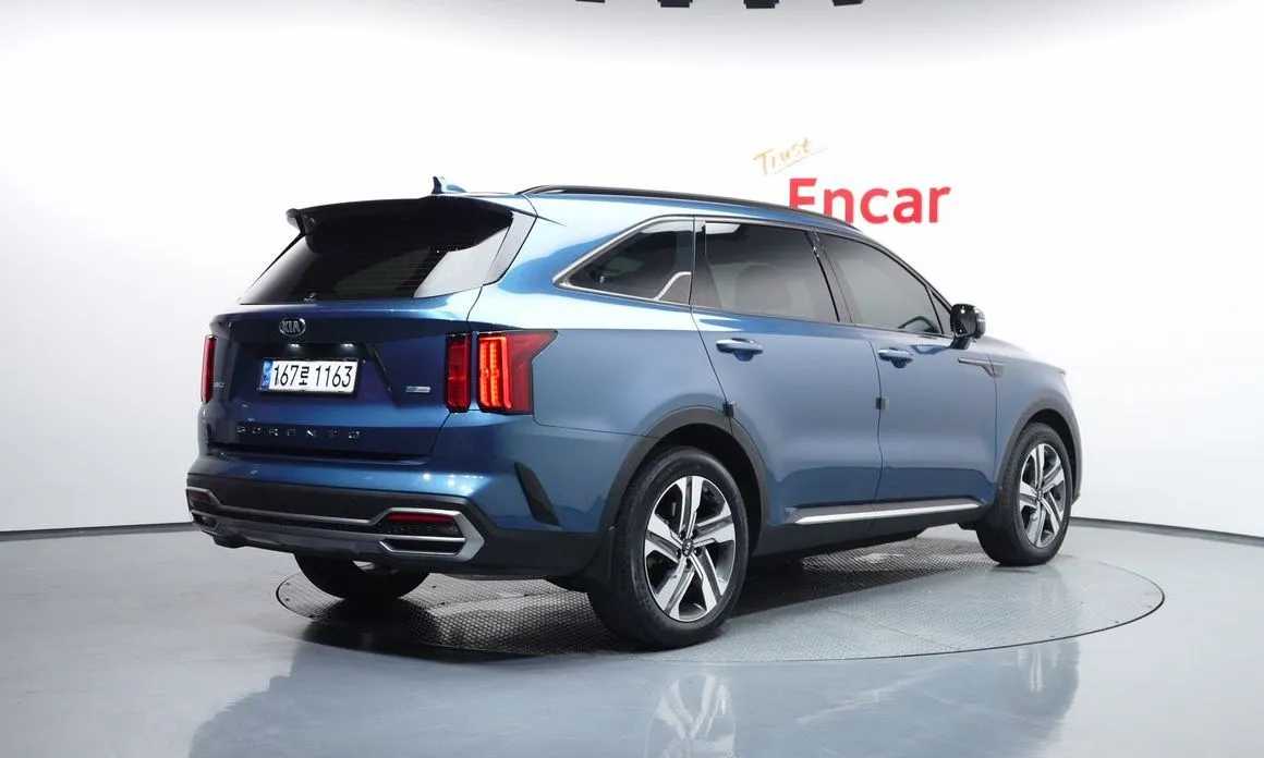 Kia Sorento 2021 из KR, фото 2