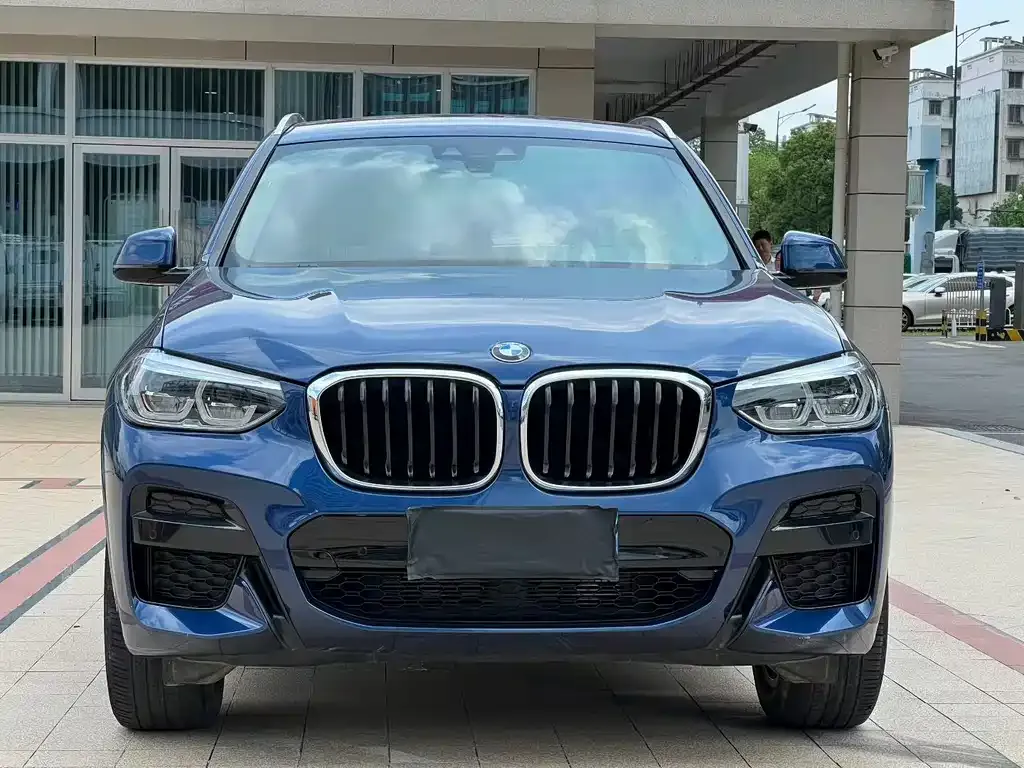 BMW X3 2021 из CN, фото 4