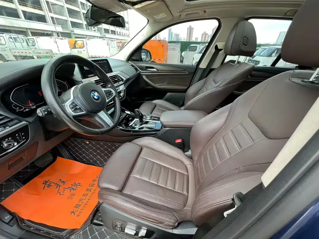 BMW X3 2021 из CN, фото 7
