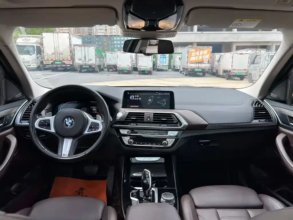 BMW X3 2021 из CN, фото 2