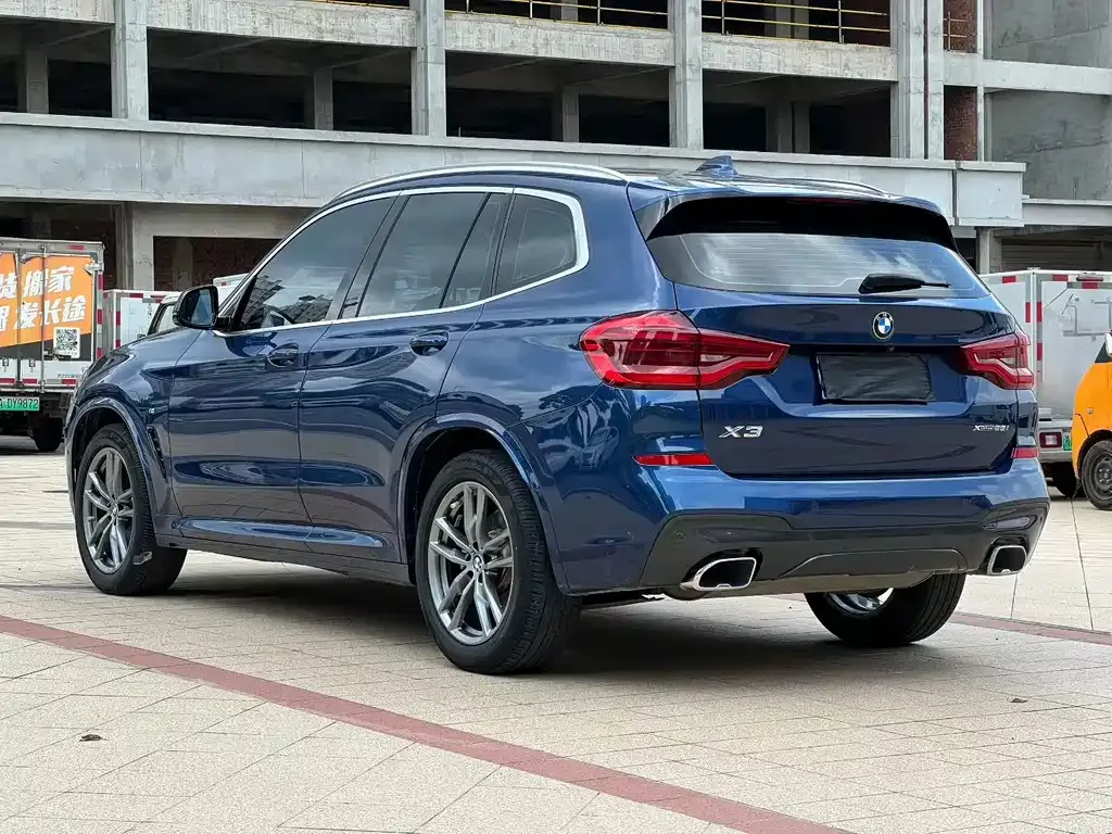 BMW X3 2021 из CN, фото 3