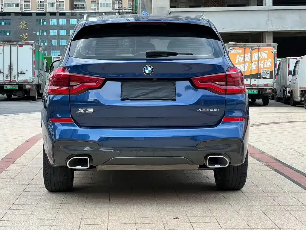 BMW X3 2021 из CN, фото 8
