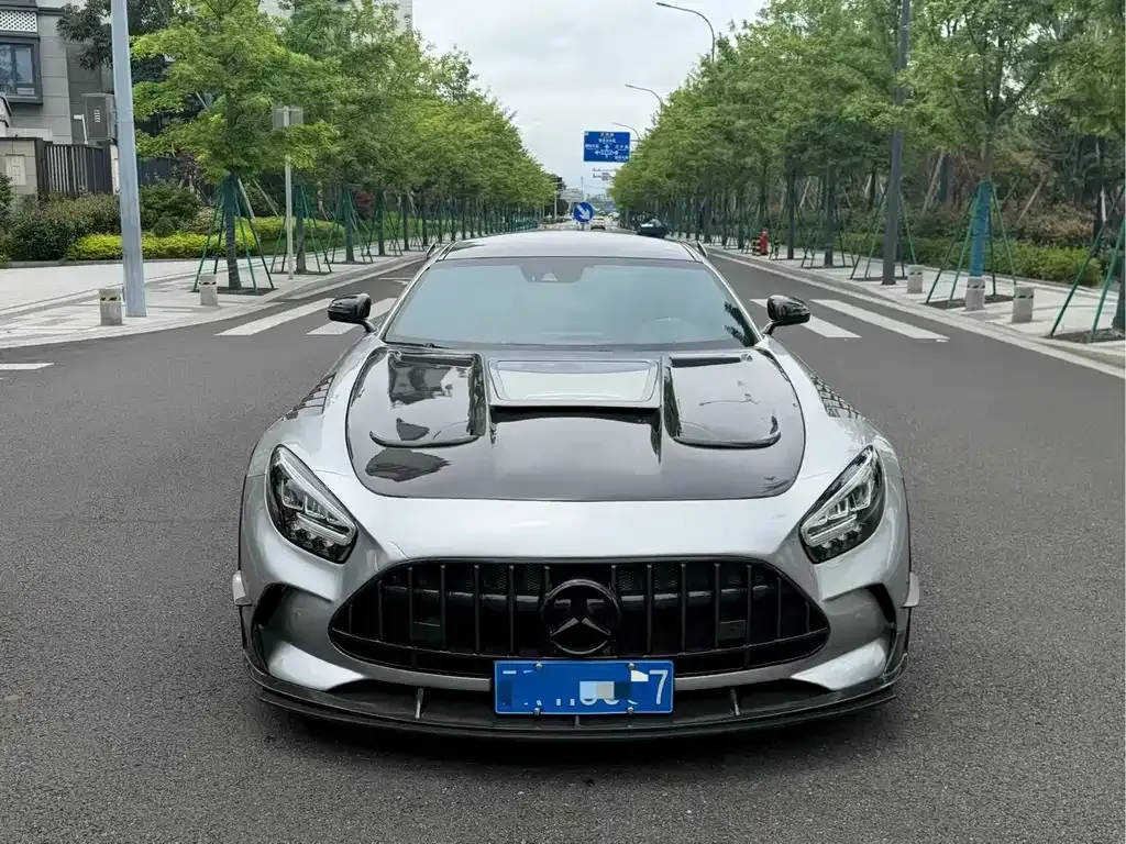 Mercedes-Benz AMG GT — фото 5