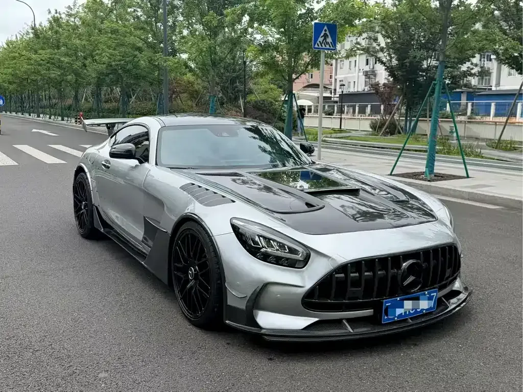 Mercedes-Benz AMG GT — фото 6