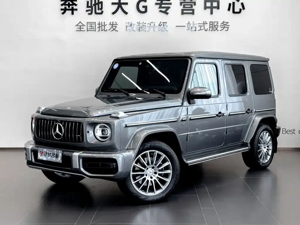 Mercedes-Benz G-Class — фото 1