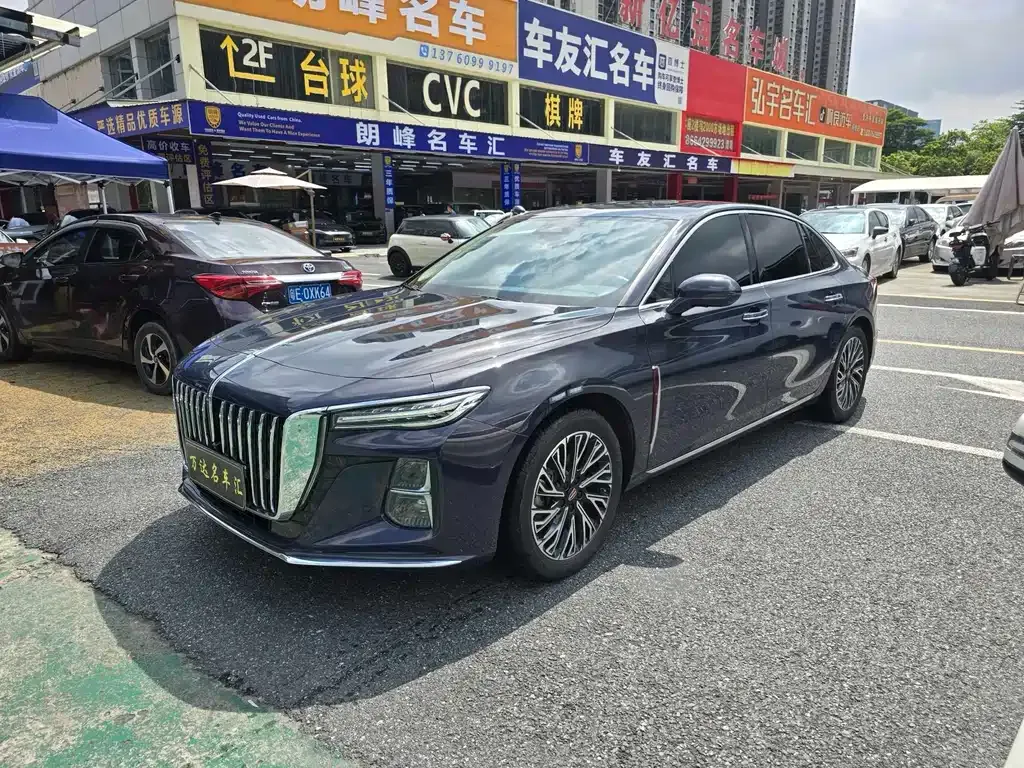 Hongqi H5 — фото 1