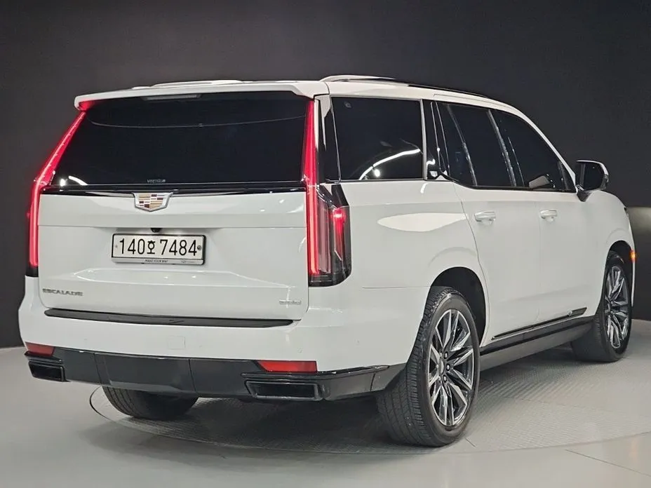 Cadillac Escalade 2021 из KR, фото 9