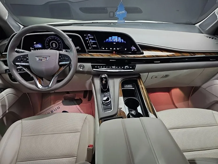 Cadillac Escalade 2021 из KR, фото 3