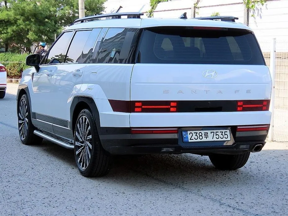 Hyundai Santafe 2025 из KR, фото 9