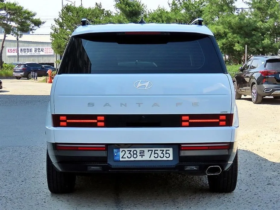 Hyundai Santafe 2025 из KR, фото 8
