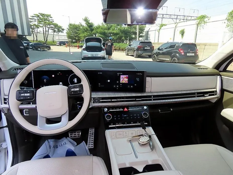 Hyundai Santafe 2025 из KR, фото 2