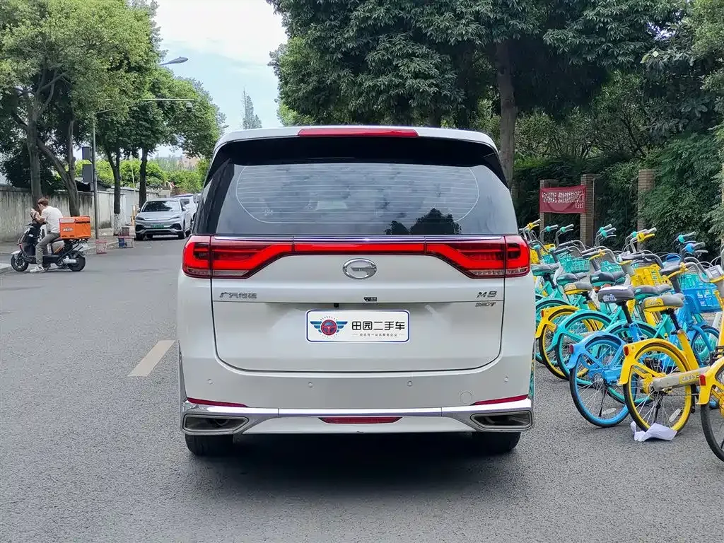 GAC Motor Trumpchi M8 2024 из CN, фото 9