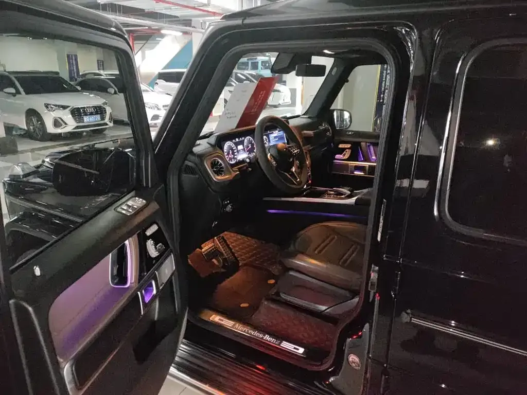 Mercedes-Benz G-Class 2022 из CN, фото 5