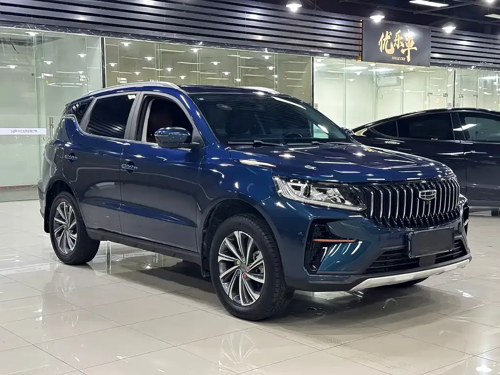 Geely Vision X6 — фото 3