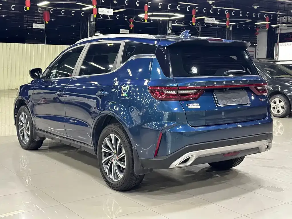 Geely Vision X6 — фото 10