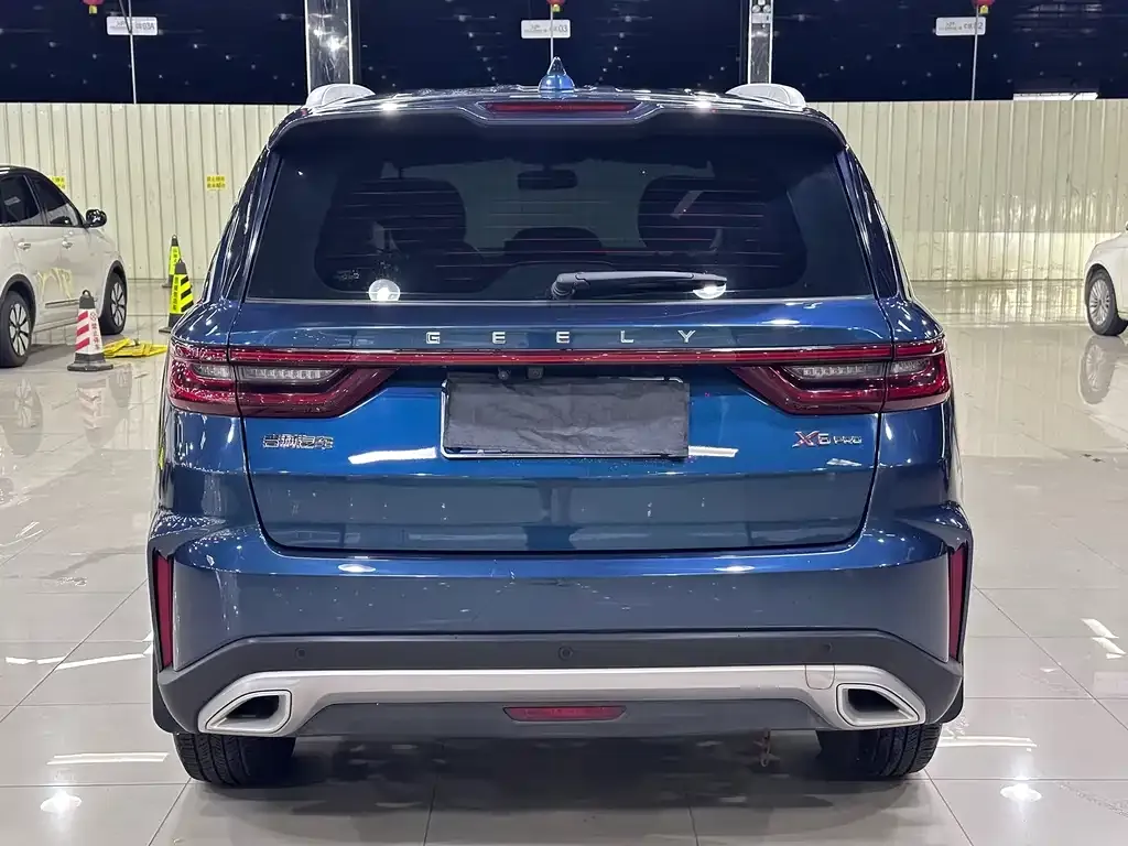 Geely Vision X6 — фото 9