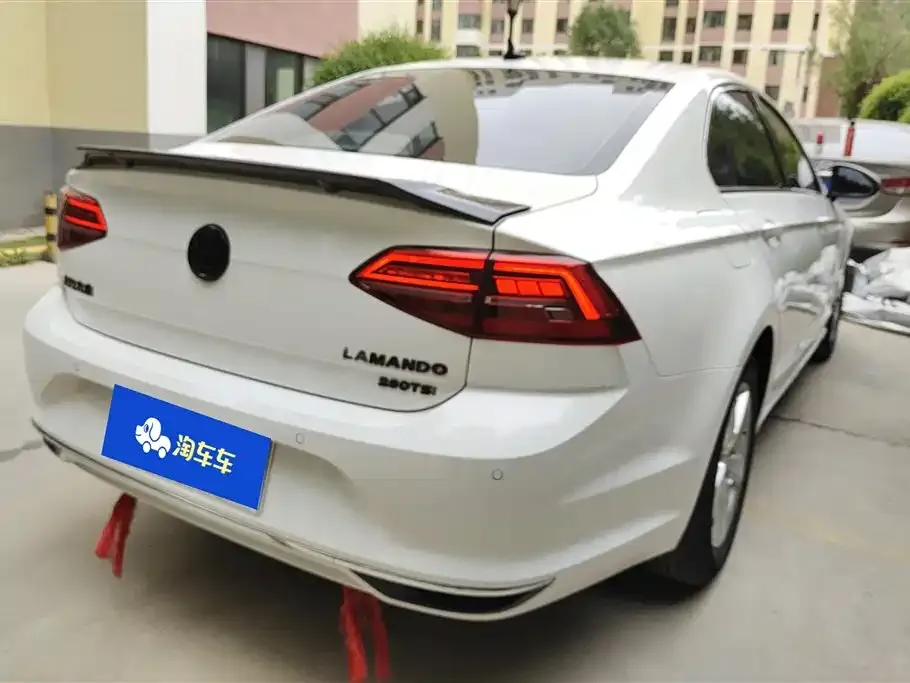 Volkswagen Lamando 2021 из CN, фото 6
