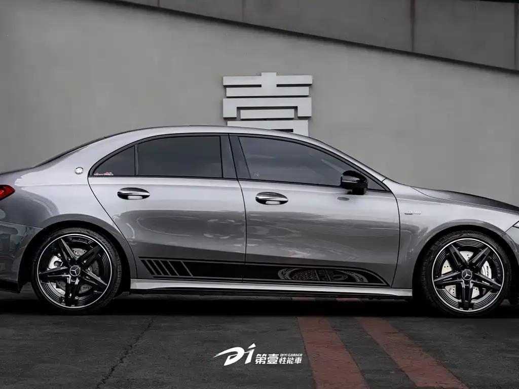 Mercedes-Benz A-Class AMG — фото 9