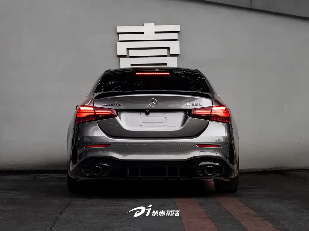 Mercedes-Benz A-Class AMG — фото 2