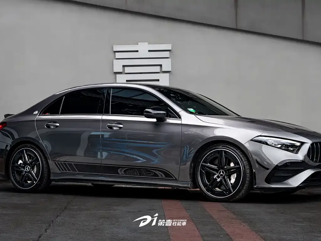 Mercedes-Benz A-Class AMG — фото 3