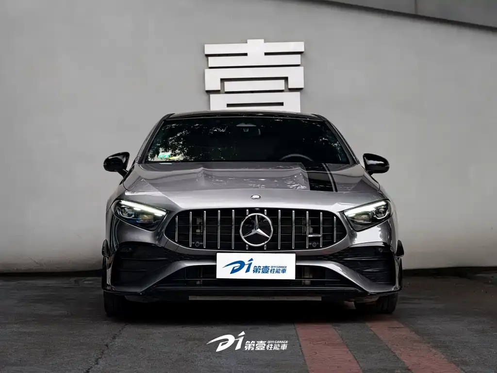 Mercedes-Benz A-Class AMG — фото 5