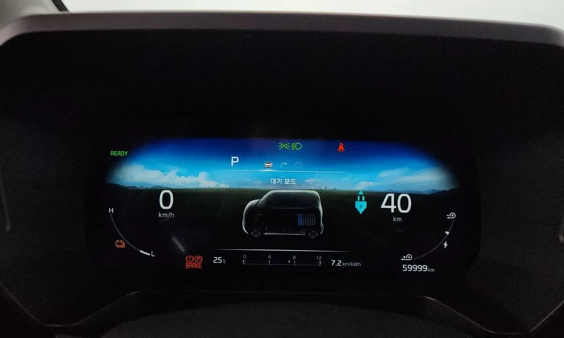 Kia RAY 2024 из KR, фото 3