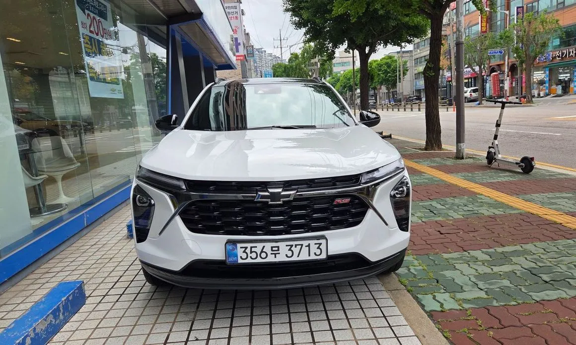 Chevrolet (GM Daewoo) Trax 2025 из KR, фото 1