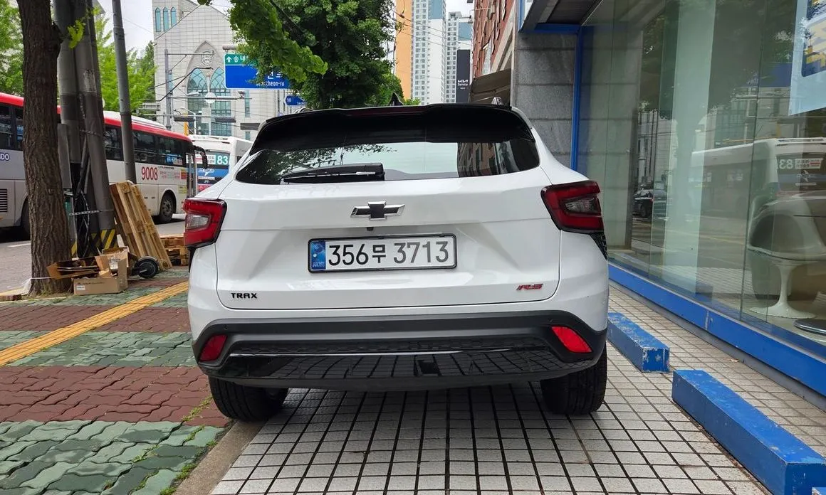 Chevrolet (GM Daewoo) Trax 2025 из KR, фото 9