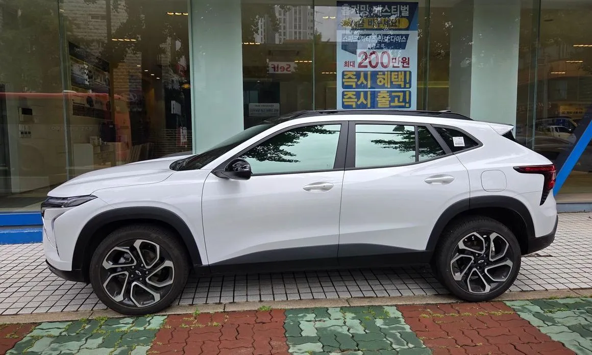 Chevrolet (GM Daewoo) Trax 2025 из KR, фото 6