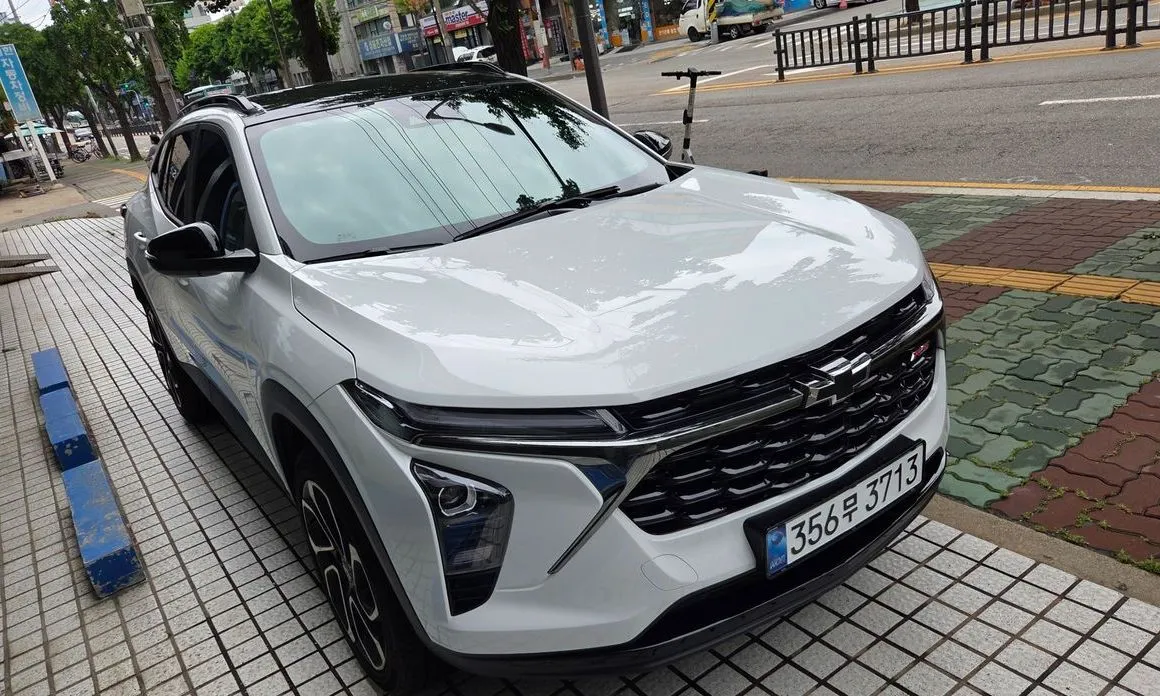 Chevrolet (GM Daewoo) Trax 2025 из KR, фото 7