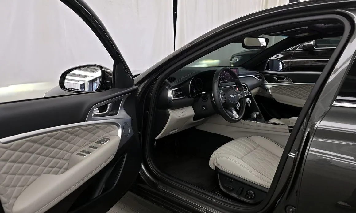 Genesis G70 2022 из KR, фото 4