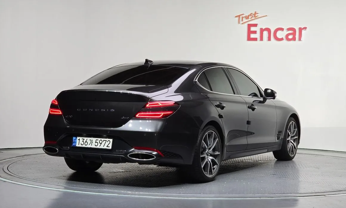 Genesis G70 2022 из KR, фото 2