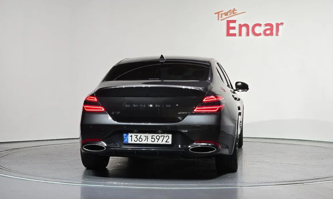 Genesis G70 2022 из KR, фото 5