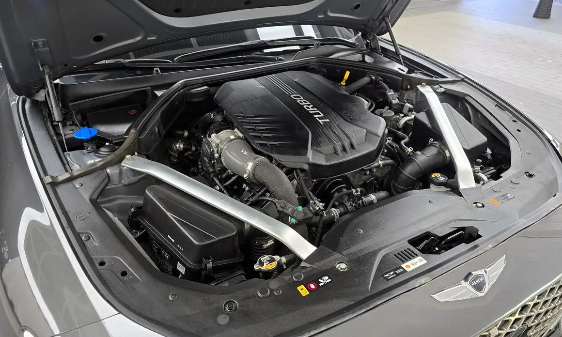 Genesis G70 2022 из KR, фото 10