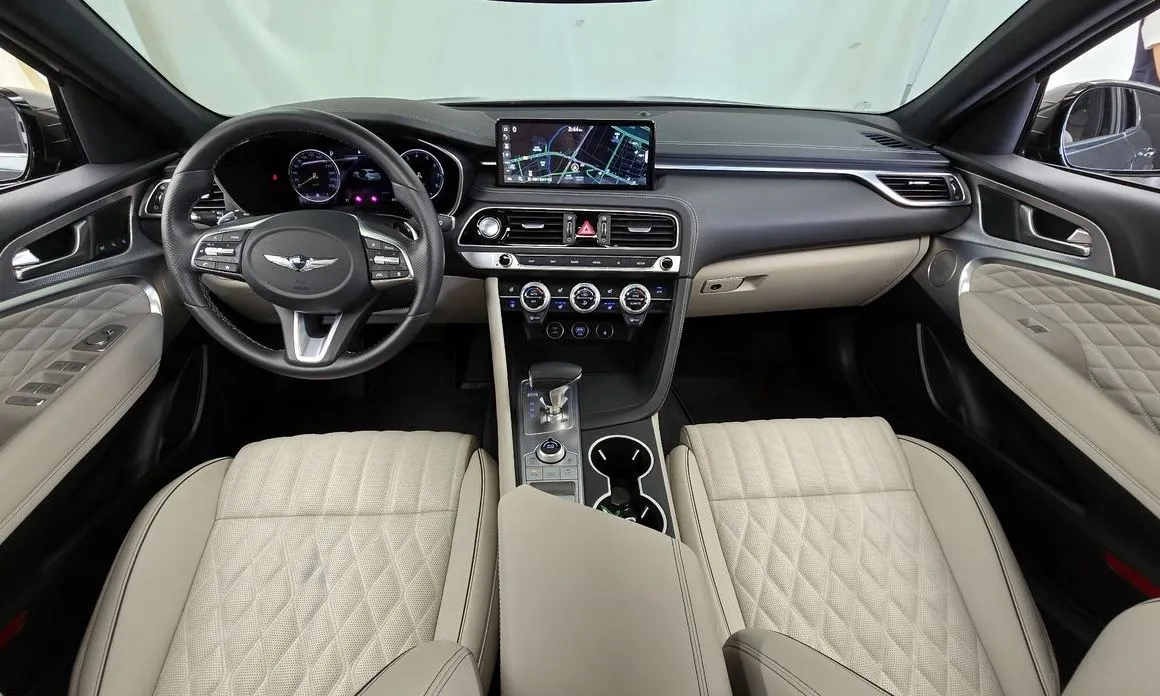 Genesis G70 2022 из KR, фото 7