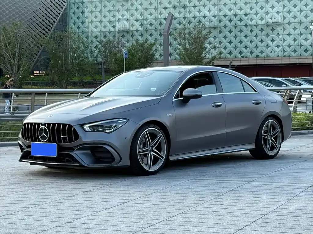 Mercedes-Benz CLA AMG — фото 1