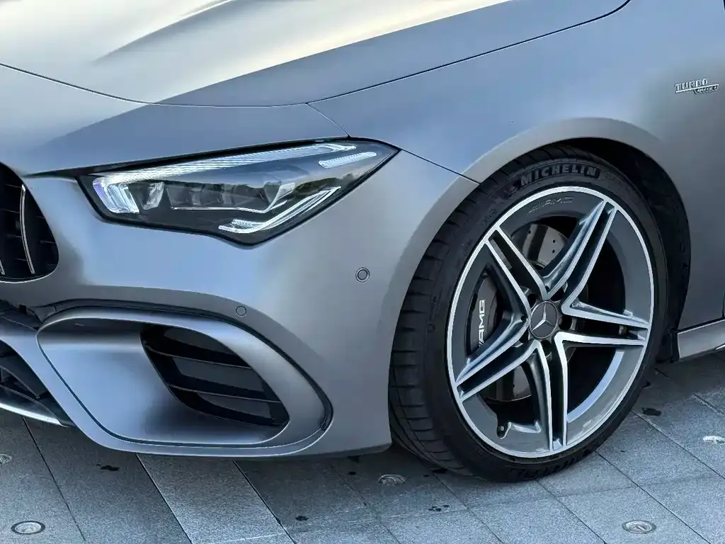 Mercedes-Benz CLA AMG — фото 4