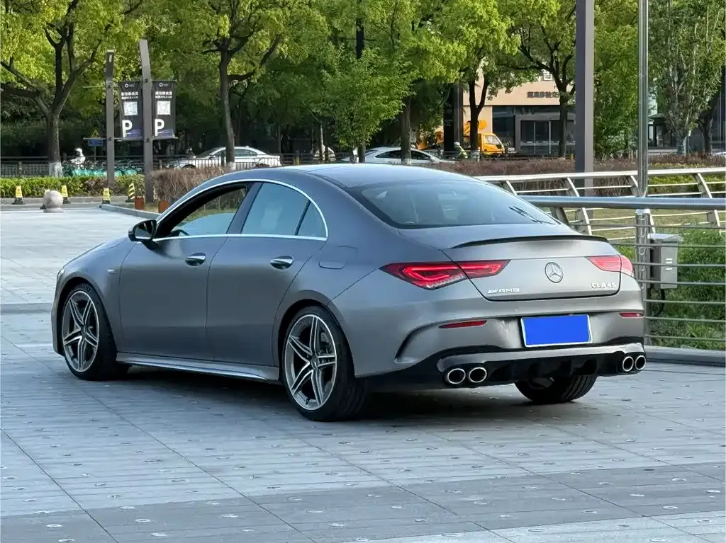 Mercedes-Benz CLA AMG — фото 8