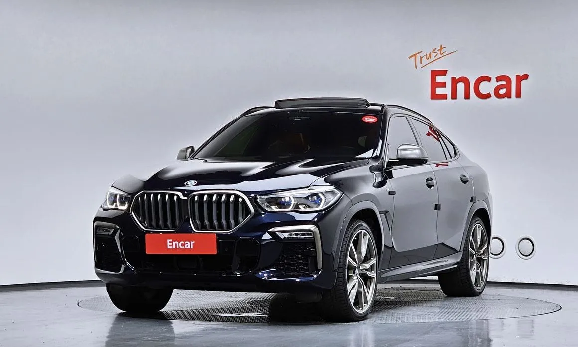 BMW X6 2021 из KR, фото 1