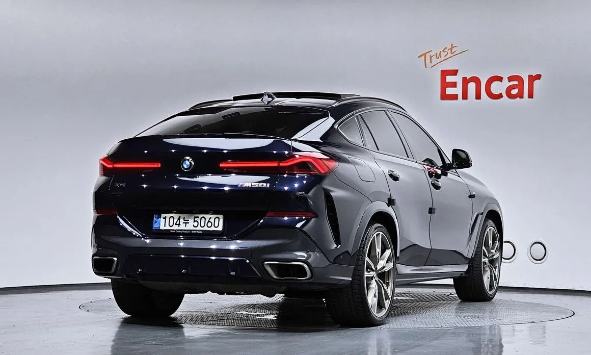 BMW X6 2021 из KR, фото 4