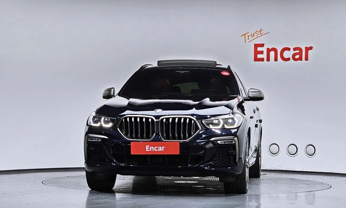 BMW X6 2021 из KR, фото 2