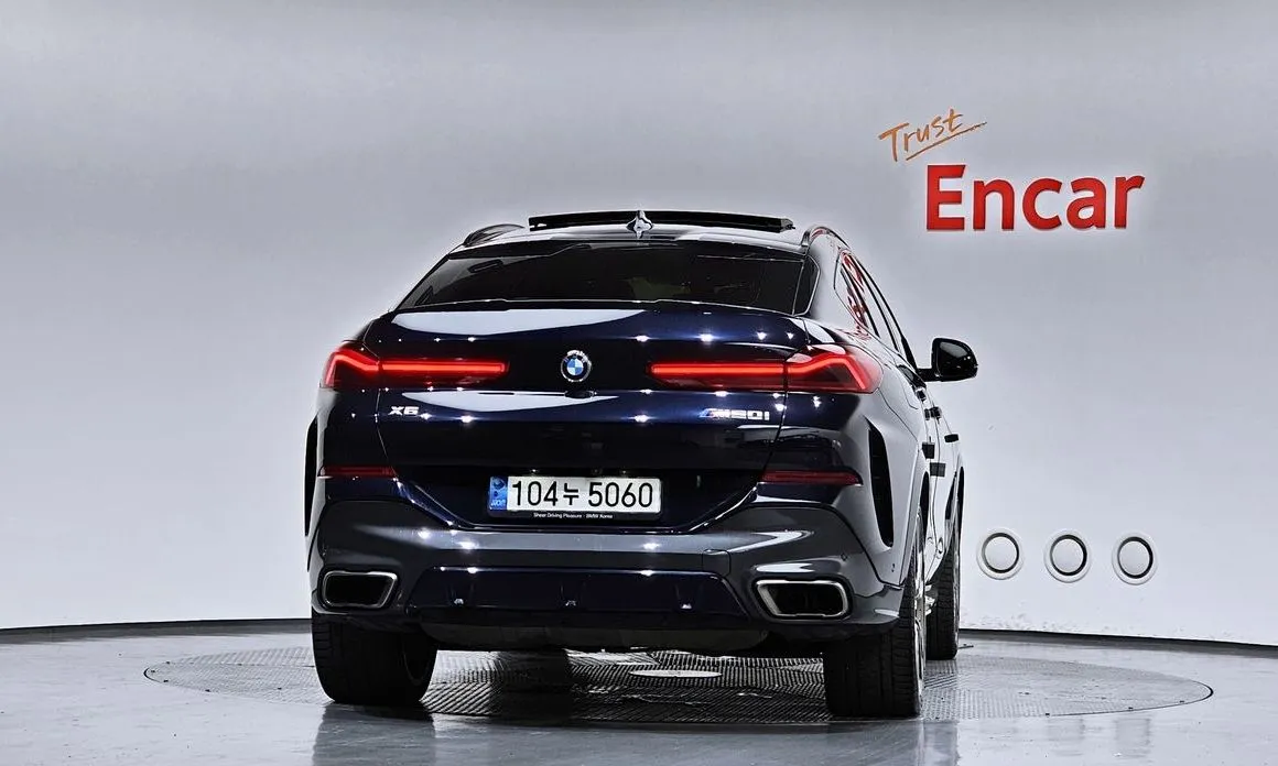 BMW X6 2021 из KR, фото 10