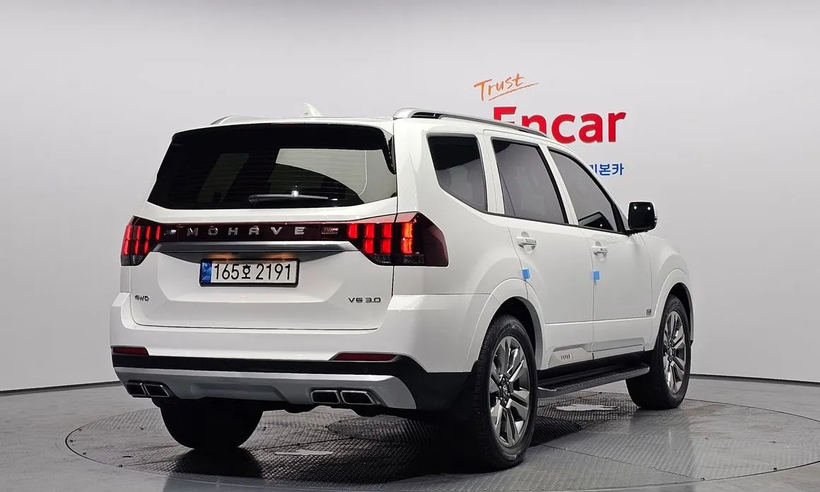 Kia Mohave 2021 из KR, фото 2