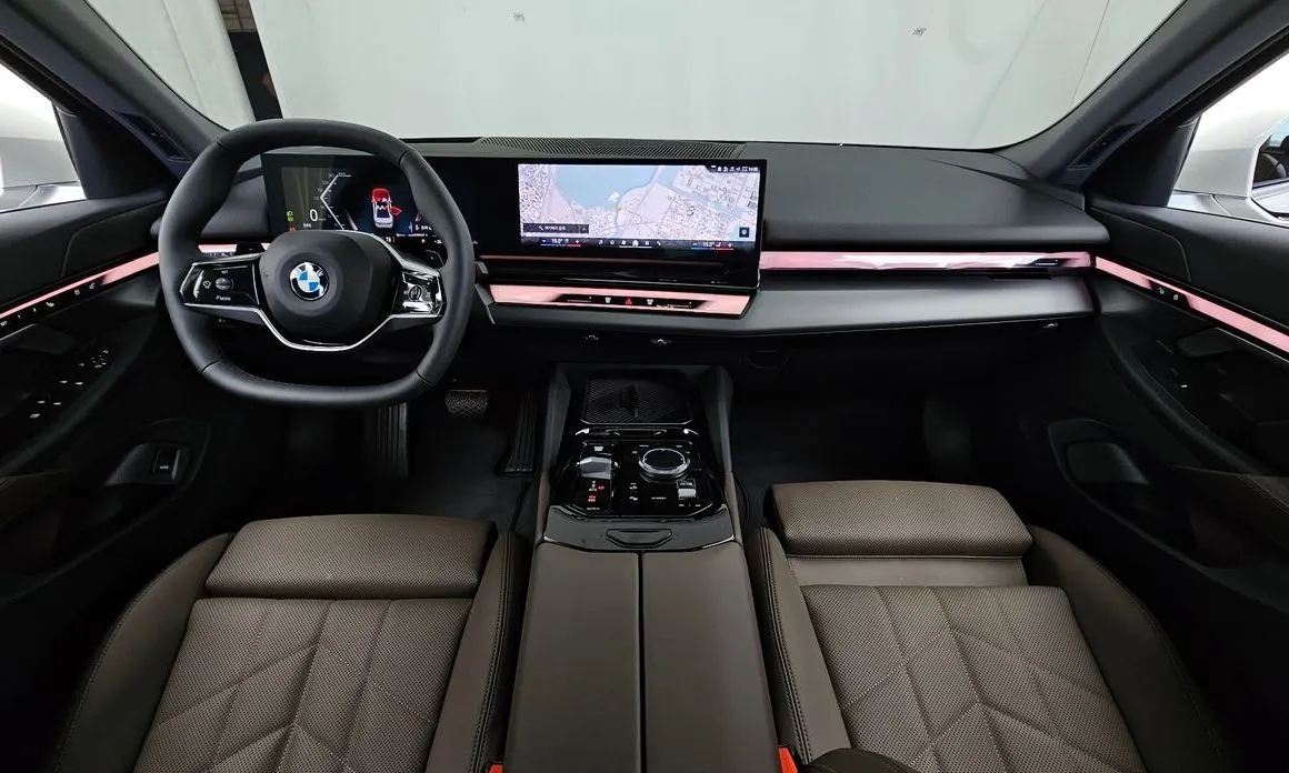 BMW 5-Series 2025 из KR, фото 6